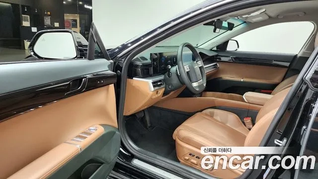 Hyundai Grandeur Hybrid (GN7) 2023 Черный из Кореи, фото 2