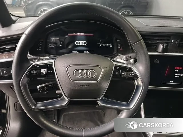 Audi A6 (C8) 2021 Черный из Кореи, фото 2