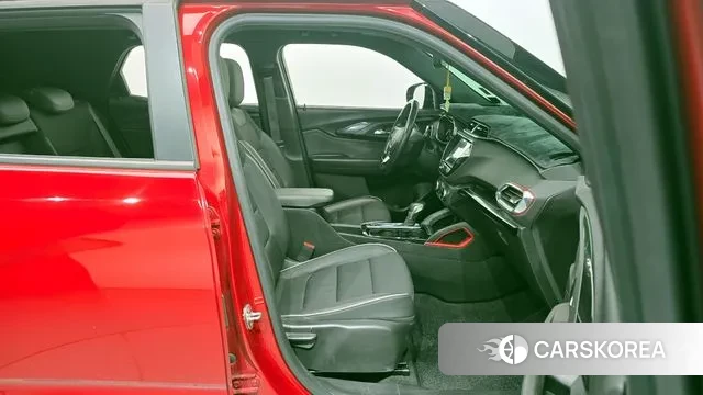 Chevrolet (GM Daewoo) Trailblazer 2020 Красный из Кореи, фото 2