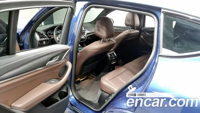 BMW X4 (G02) id 2714514 из Кореи 2