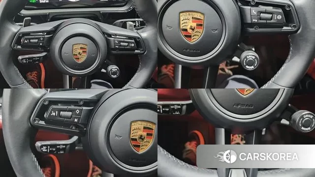 Porsche Cayenne (PO536) 2024 Черный из Кореи, фото 2