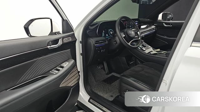 Hyundai The New Palisade 2023 Белый из Кореи, фото 2