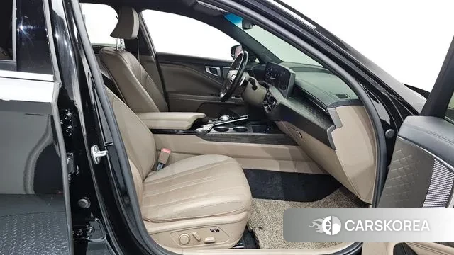 Kia K8 Hybrid 2022 Черный из Кореи, фото 2