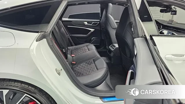 Audi RS7 (4K) 2021 Белый из Кореи, фото 2