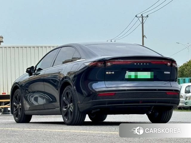 Mazda EZ-6 2026 Синий из Китая, фото 2