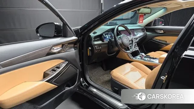 Kia K7 Premier 2019 Черный из Кореи, фото 2