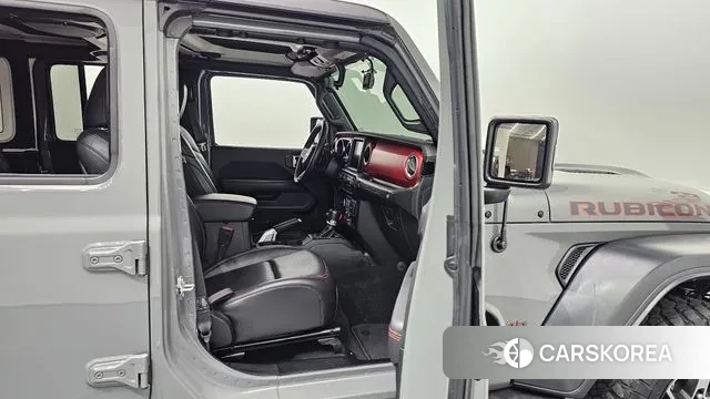 Jeep Wrangler (JL) 2022 Серебристо-серый из Кореи, фото 2