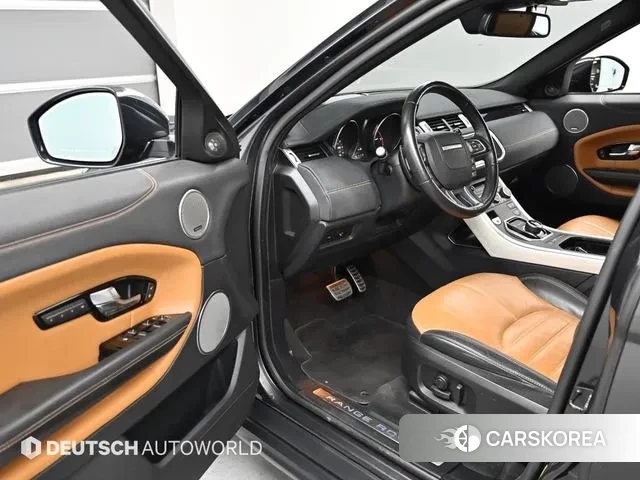 Land Rover Range Rover Evoque 2019 Серый из Кореи, фото 2