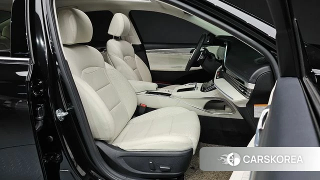 Hyundai The New Grandeur IG Hybrid 2022 Черный из Кореи, фото 2