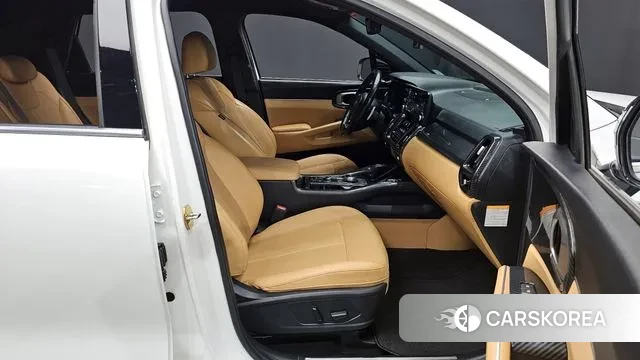Kia Sorento 4th Generation 2021 Белый из Кореи, фото 2
