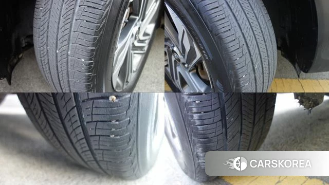 Hyundai The New Santa Fe 2021 Белый из Кореи, фото 2