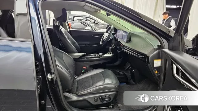 Kia EV6 2021 Синий из Кореи, фото 2