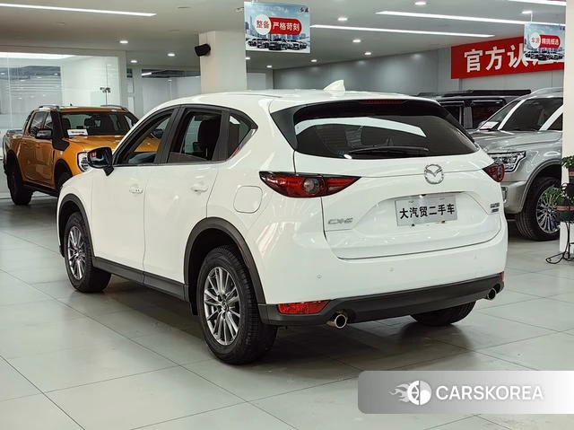 Mazda CX-5 2021 Белый из Китая, фото 2