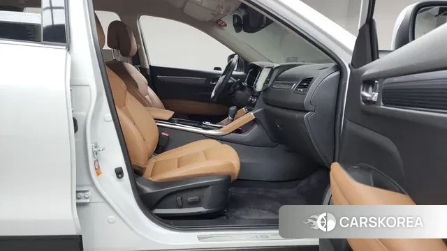 Renault Korea (Samsung) The New QM6 2022 Белый из Кореи, фото 2