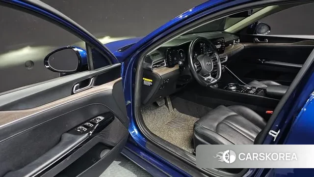 Kia K5 3rd generation 2020 Синий из Кореи, фото 2