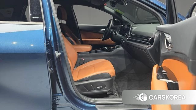 Kia Sportage 5th Generation 2022 Синий из Кореи, фото 2