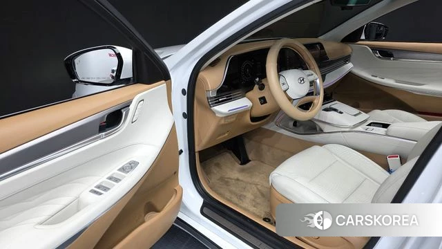 Hyundai The New Grandeur IG 2020 Белый из Кореи, фото 2