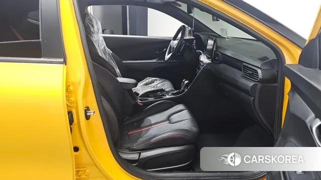 Hyundai Veloster (JS) 2019 Желтый из Кореи, фото 2