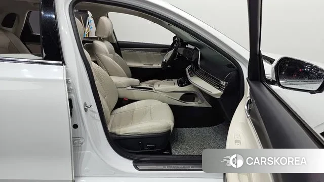 Hyundai The New Grandeur IG 2022 Белый из Кореи, фото 2