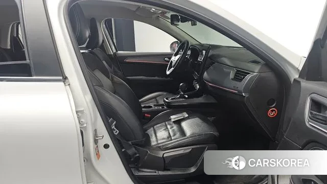 Renault Korea (Samsung) XM3 2021 Белый из Кореи, фото 2