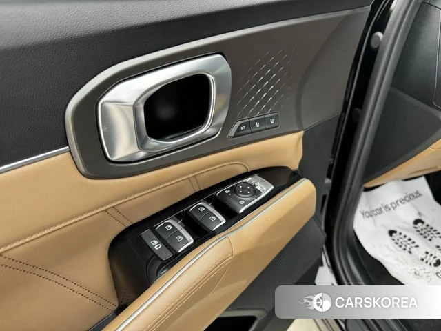 Kia The New Sorento 4th Generation 2024 Черный из Кореи, фото 2