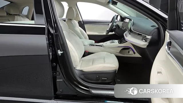 Hyundai The New Grandeur IG 2021 Черный из Кореи, фото 2