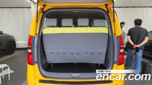 Hyundai The New Grand Starex 2019 Желтый из Кореи, фото 2