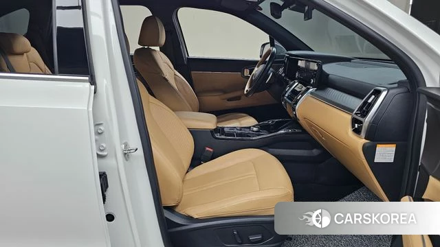 Kia Sorento 4th Generation 2023 Белый из Кореи, фото 2