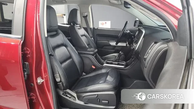 Chevrolet (GM Daewoo) Colorado 2020 Красный из Кореи, фото 2