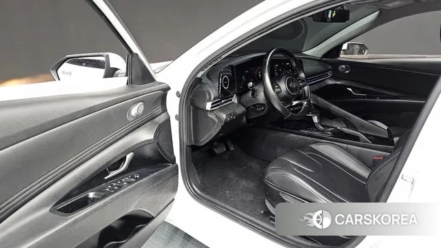 Hyundai Avante (CN7) 2020 Белый из Кореи, фото 2