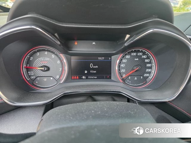 Chevrolet (GM Daewoo) Trailblazer 2022 Черный из Кореи, фото 2