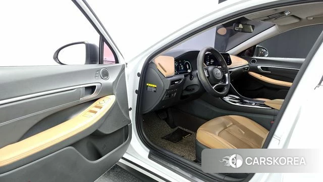 Hyundai Sonata (DN8) 2019 Белый из Кореи, фото 2
