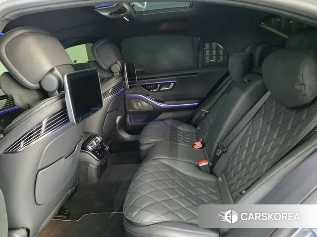 Mercedes-Benz S-Class W223 2023 Серебристо-серый из Кореи, фото 2