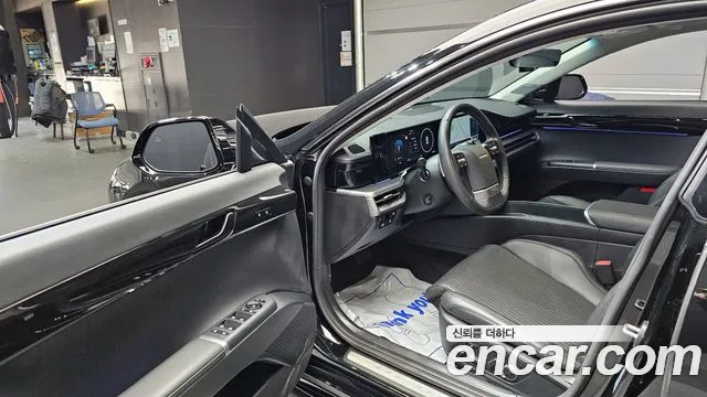 Hyundai Grandeur (GN7) 2024 Черный из Кореи, фото 2