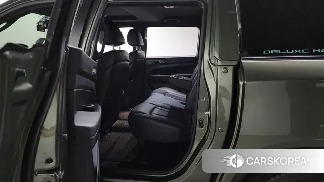 Ssangyong The New Rexton Sport 2022 Светло-зеленый из Кореи, фото 2