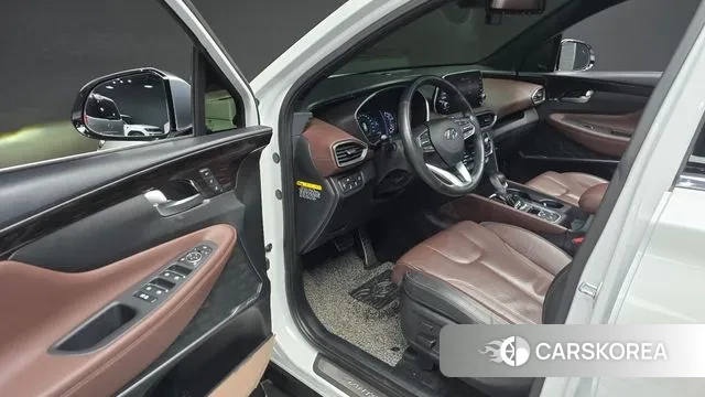 Hyundai Santa Fe TM 2019 Белый из Кореи, фото 2