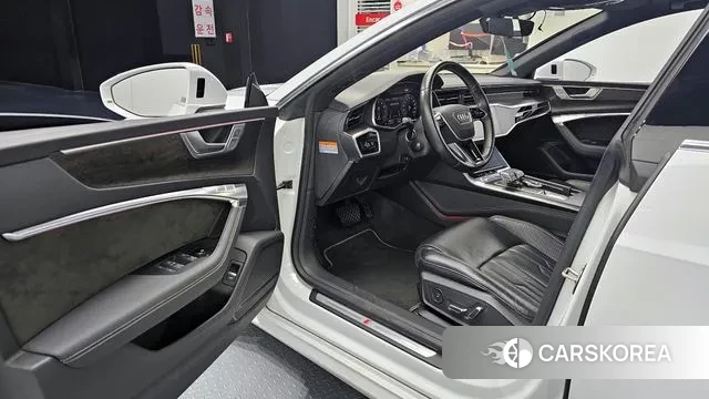 Audi A7 (4K) 2020 Белый из Кореи, фото 2