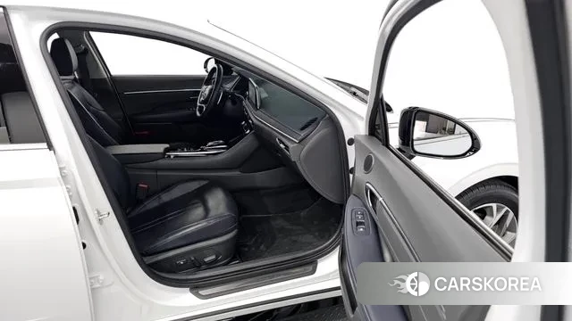 Hyundai Sonata (DN8) 2021 Белый из Кореи, фото 2