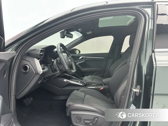 Audi A3 2022 Зеленый из Китая, фото 2