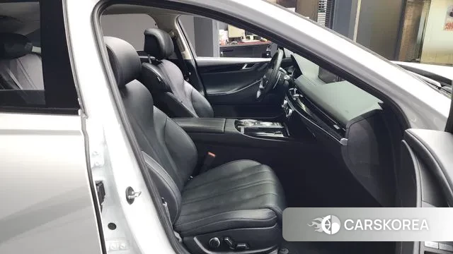 Genesis G80 (RG3) 2021 Белый из Кореи, фото 2