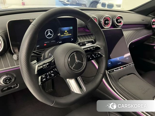 Mercedes-Benz Class C 2023 Белый из Китая, фото 2