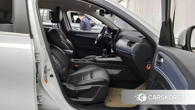 Renault Korea (Samsung) XM3 2020 Белый из Кореи, фото 2