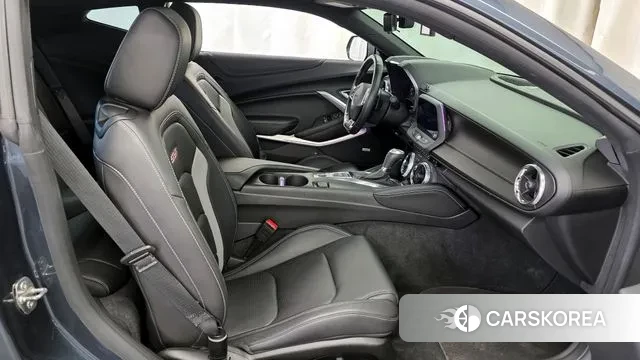 Chevrolet (GM Daewoo) The New Camaro 2019 Серый из Кореи, фото 2