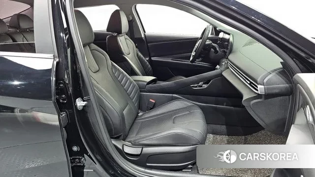 Hyundai Avante (CN7) 2021 Черный из Кореи, фото 2