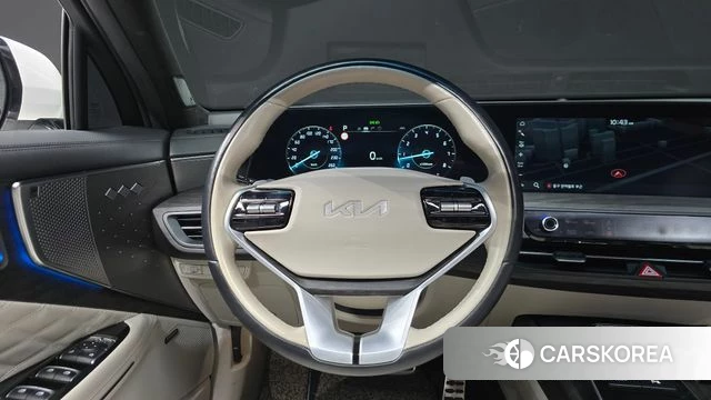 Kia K8 2022 Белый из Кореи, фото 2