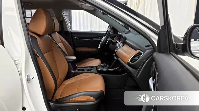 Kia The New Seltos 2023 Белый из Кореи, фото 2