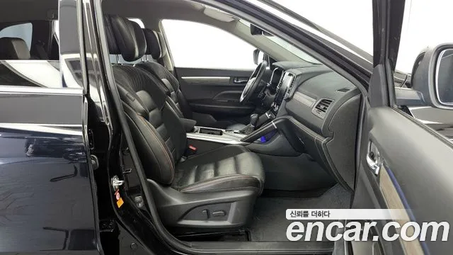 Renault Korea (Samsung) The New QM6 2022 Черный из Кореи, фото 2