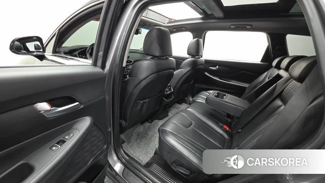 Hyundai Santa Fe TM 2018 Серый из Кореи, фото 2