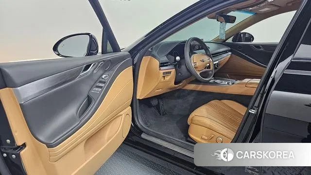 Genesis G80 (RG3) 2020 Черный из Кореи, фото 2