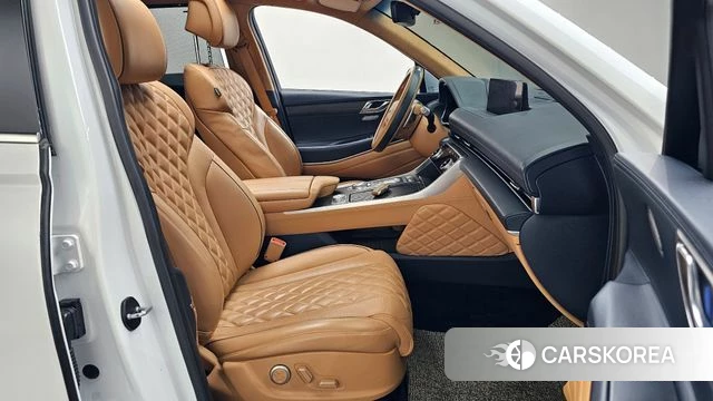 Genesis GV80 2021 Белый из Кореи, фото 2
